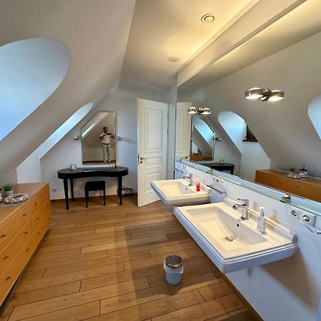 Luxus Suite Mit Einmaligem Blick Auf Die Frauenkirche Дрезден Экстерьер фото