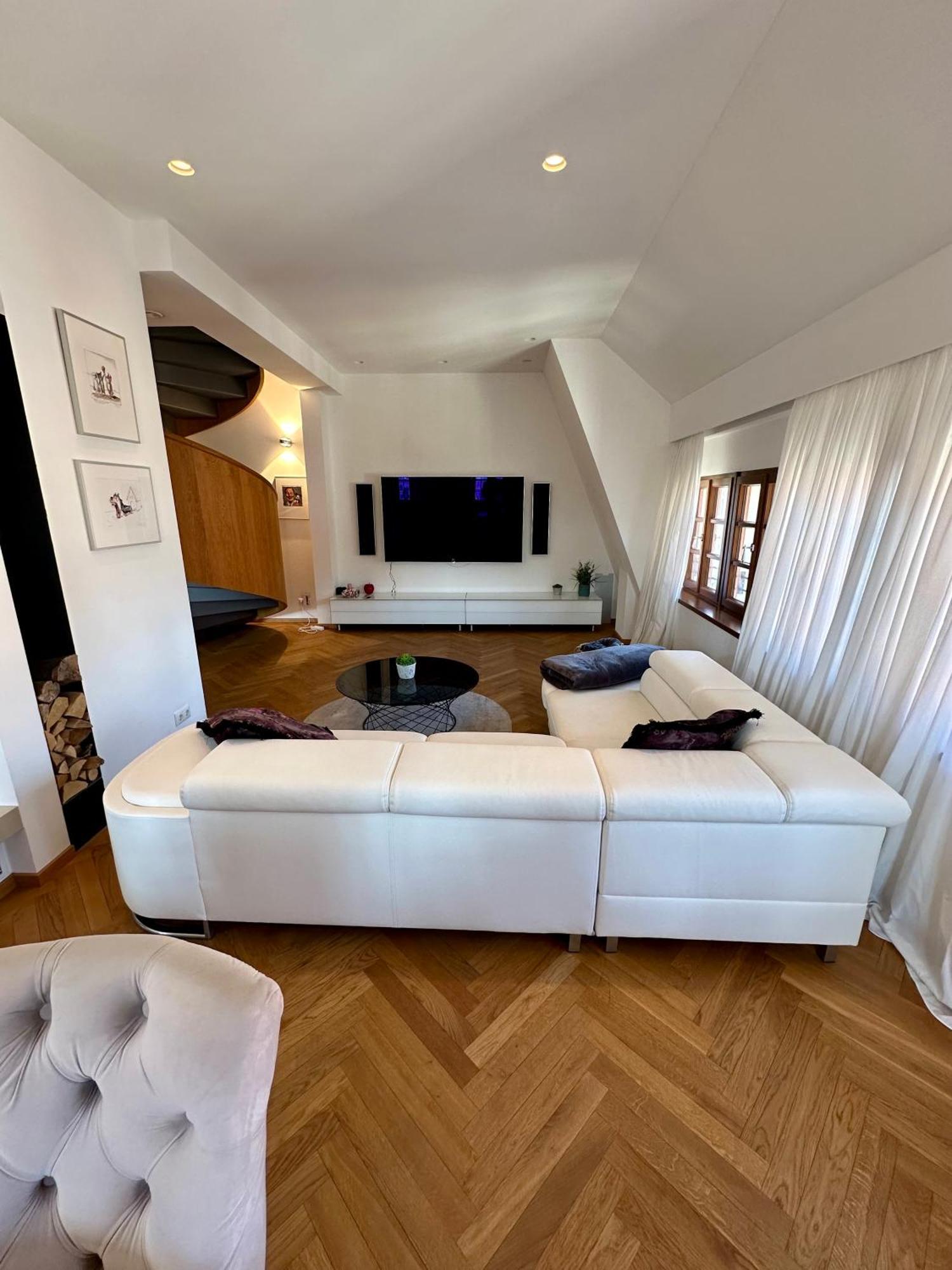 Luxus Suite Mit Einmaligem Blick Auf Die Frauenkirche Дрезден Экстерьер фото